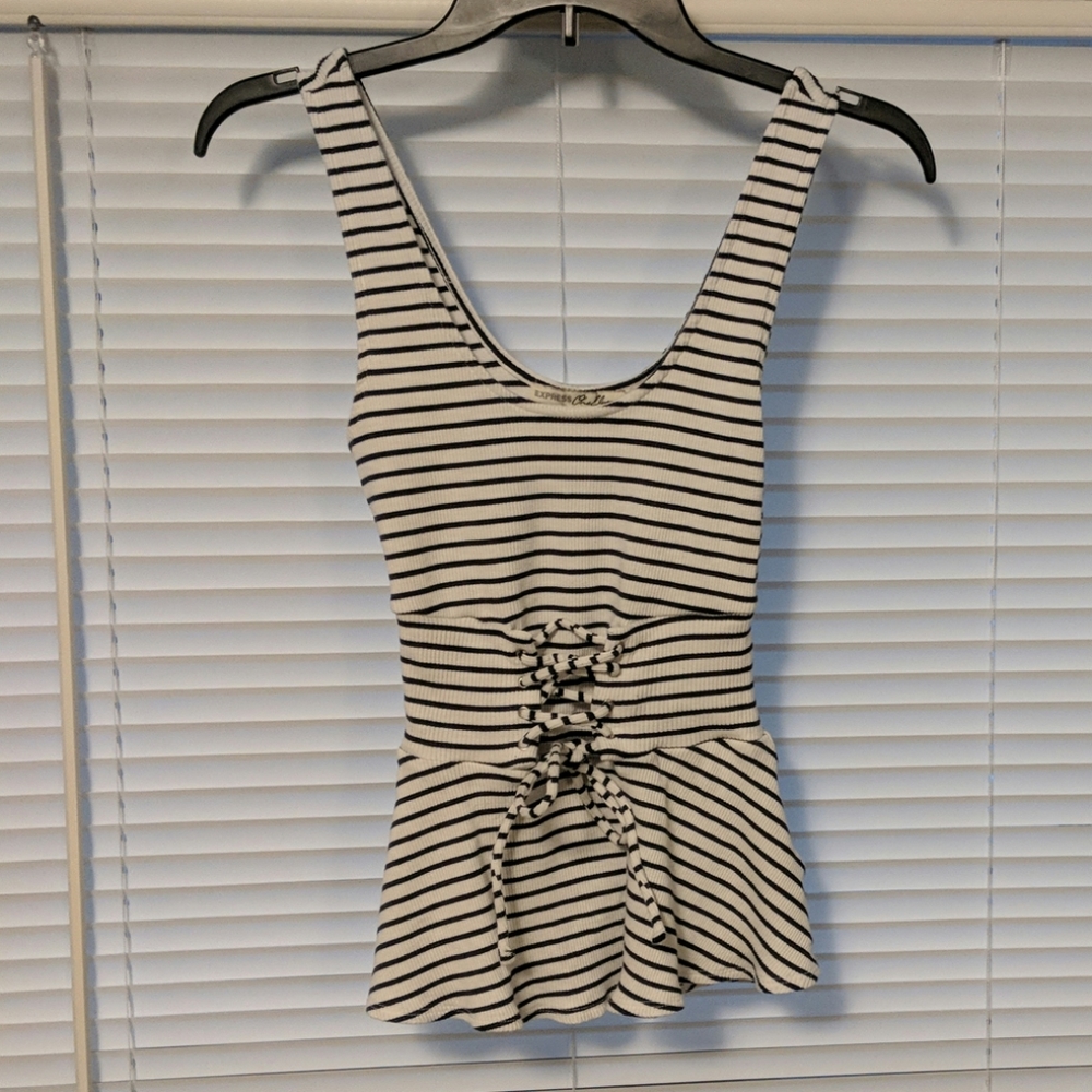Express One Eleven Tank Top
